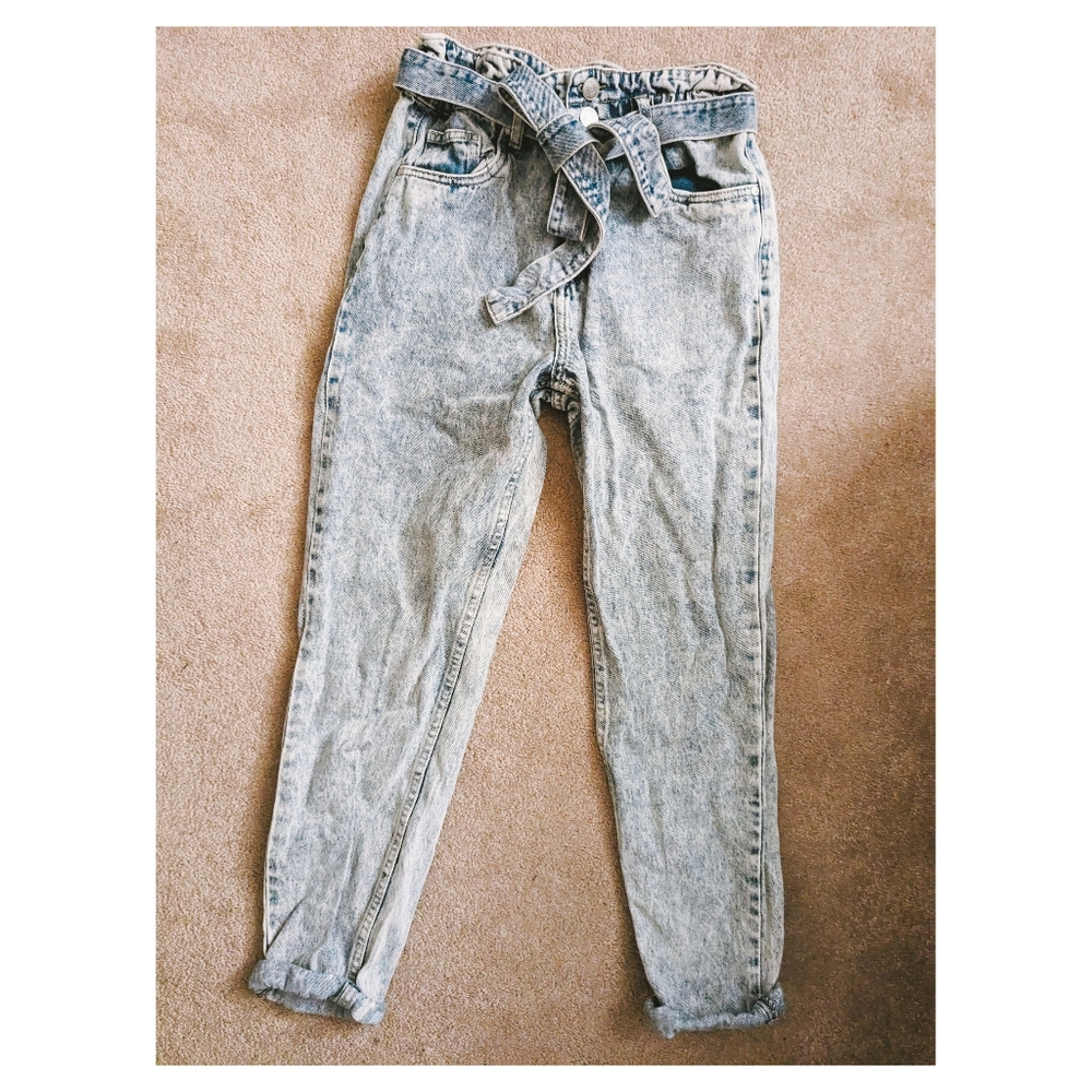 Vintage acid wash Jeans